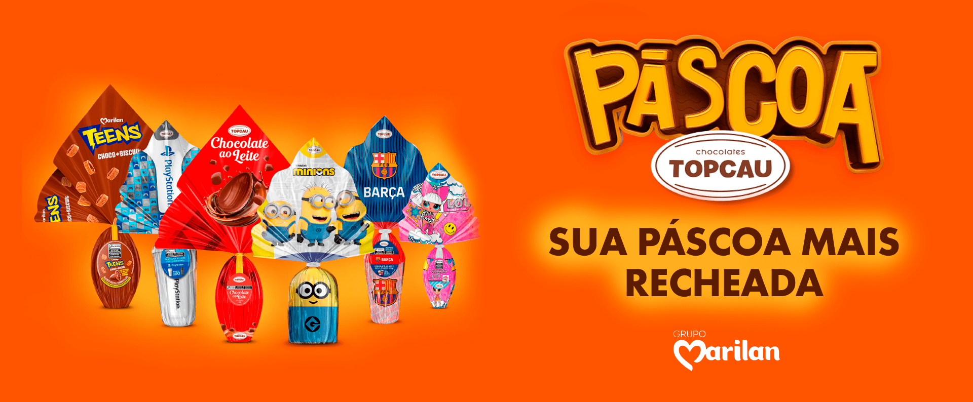 Banner Páscoa Topcau