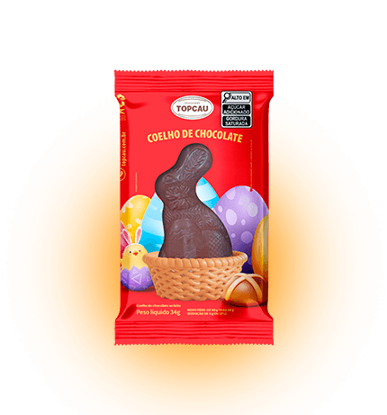Coelho de Chocolate