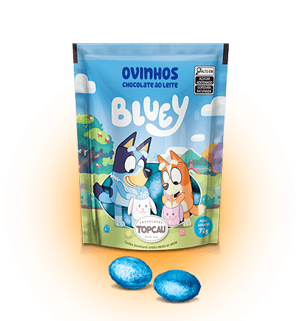 Mini Ovos Bluey