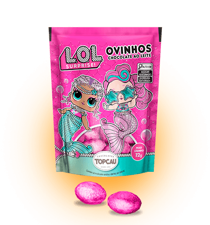 Mini Ovos LOL